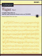 WAGNER PART #1 FRENCH HORN CD ROM cover